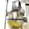 750 Ltr BCH Jacketed Tank with Top-Mounted Full-Sweep Scraped-Surface Mixer